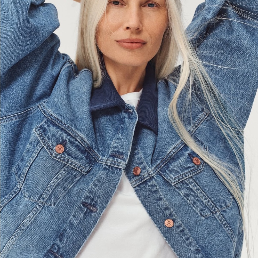 Gap x Doen Oversized Icon Denim Jacket
